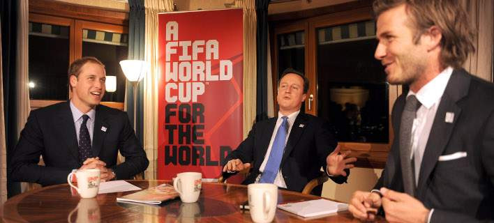 Έκθεση FIFA: Ο πρίγκιπας Γουίλιαμ και ο Ντέιβιντ Κάμερον μπλεγμένοι στο σκάνδαλο με τη διεκδίκηση των Μουντιάλ